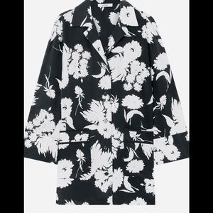 Ganni Silk Jacket Style Kochhar